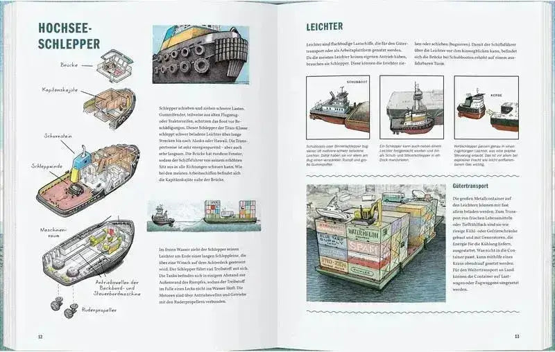 Schiff ahoi! - 9783836963220 Gerstenberg Verlag