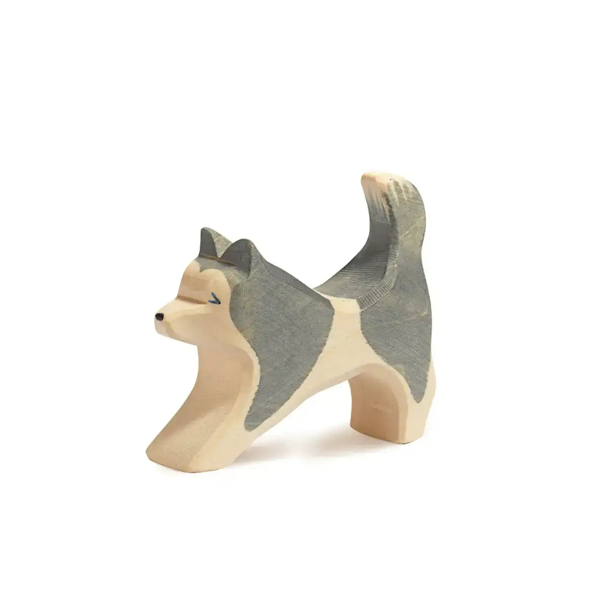 Schlittenhund laufend Ostheimer