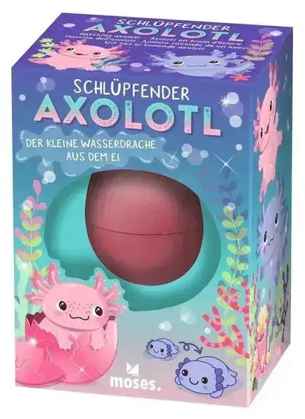 Schlüpfender Axolotl - 38241 Moses