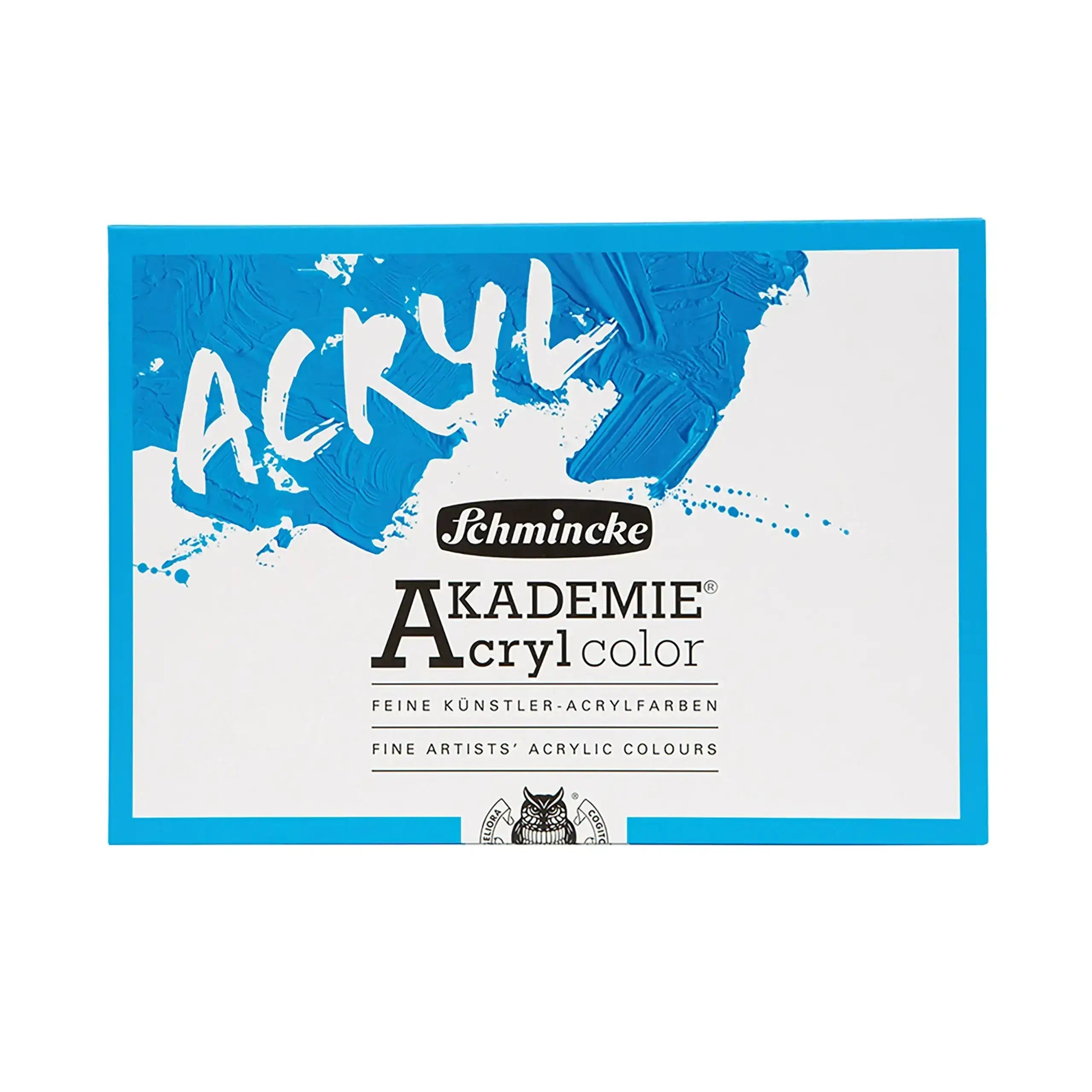 Schmincke AKADEMIE Acrylfarben-Set 6x 60ml - 76759 Schmincke