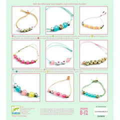 Schmuck basteln: Buchstaben - DJ09839 Djeco