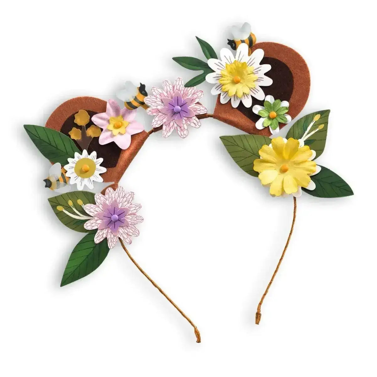 Schmuck basteln: Haarreif Flower Friends DIY - DJ07927 Djeco
