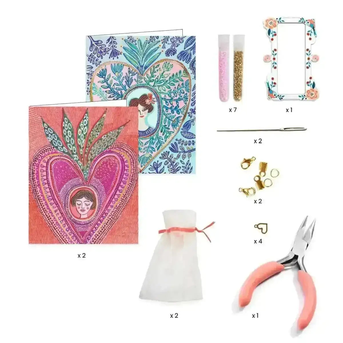 Schmuck basteln - Miyuki Djeco