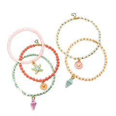 Schmuck basteln - Muscheln Djeco