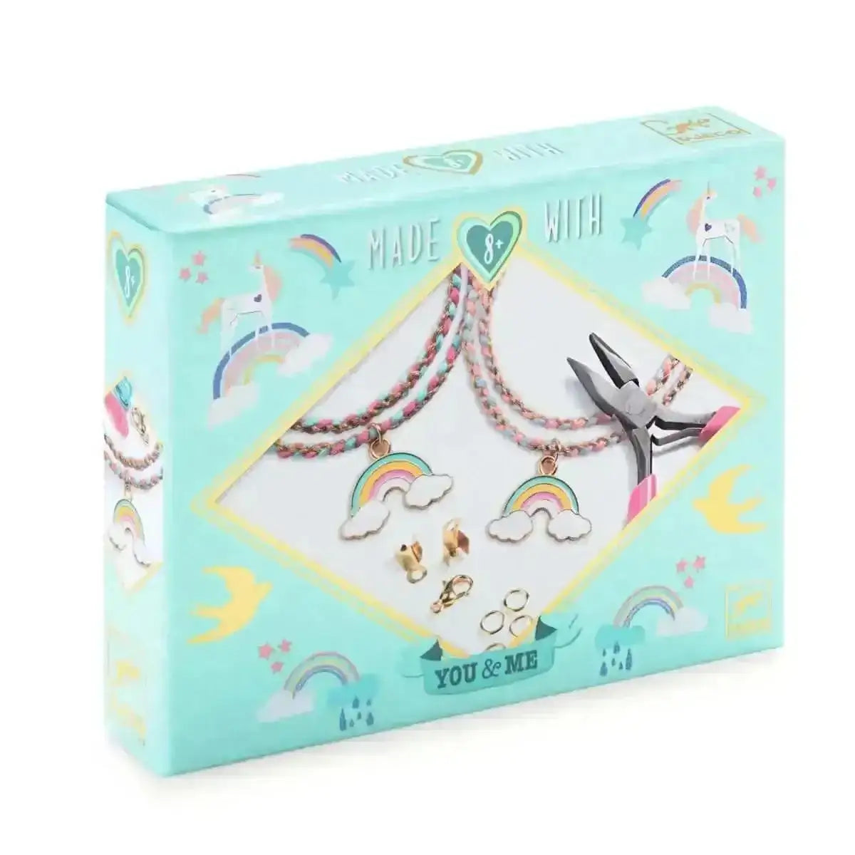 Schmuck basteln - Regenbogen Djeco