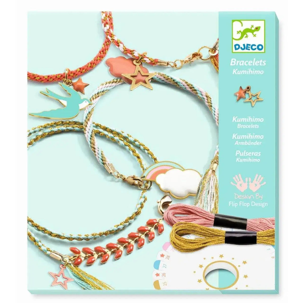 Schmuck basteln - Rund um den Himmel Djeco