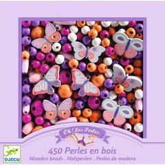Schmuck basteln Schmetterling Djeco