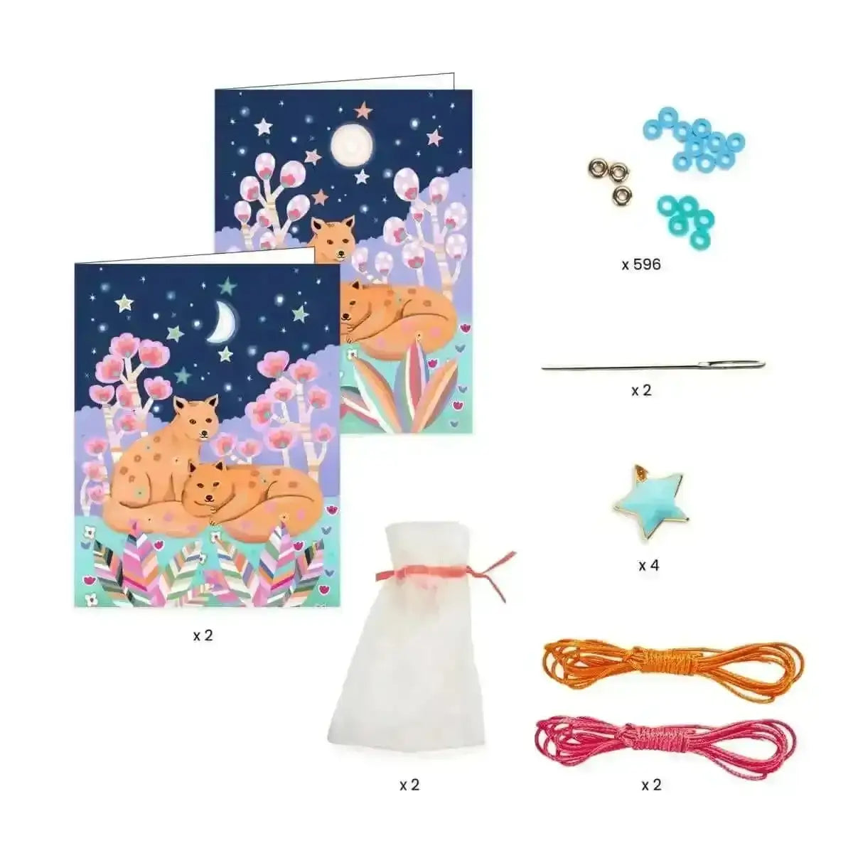 Schmuck basteln - Sterne Djeco