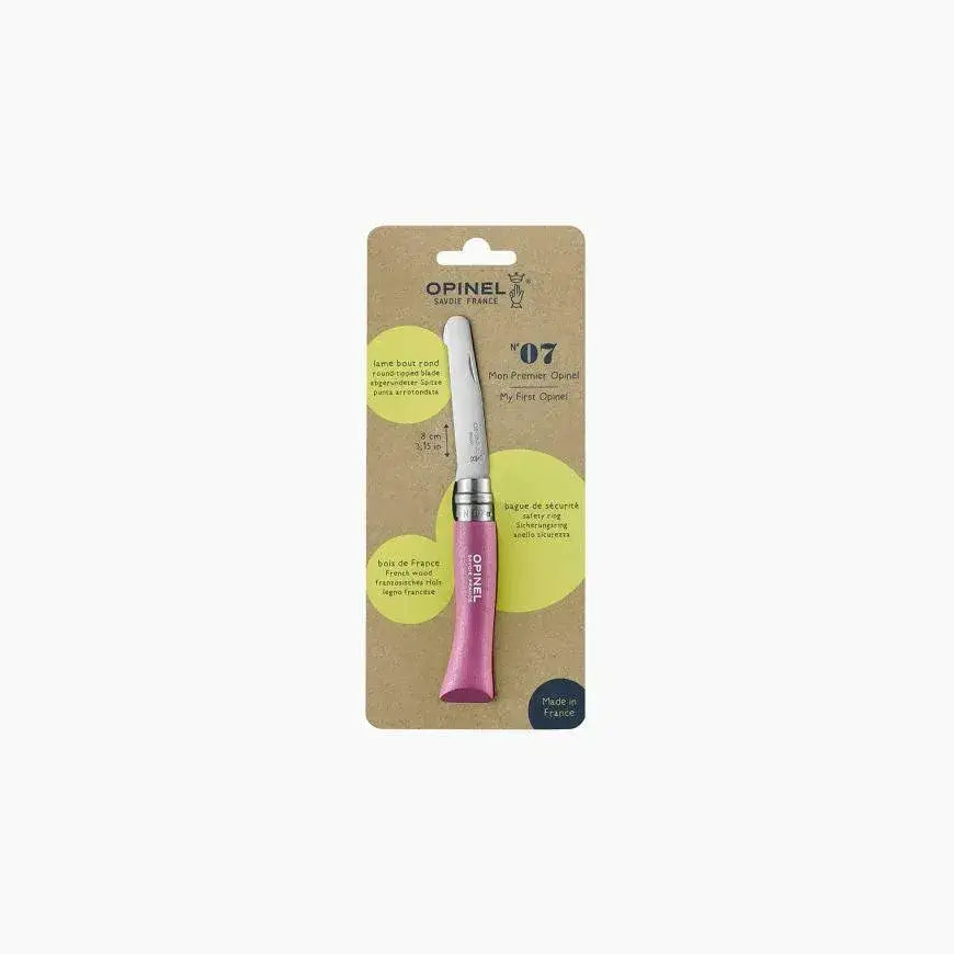 Kerbschnitzmesser Kinder 766607 Opinel kunstundspiel 