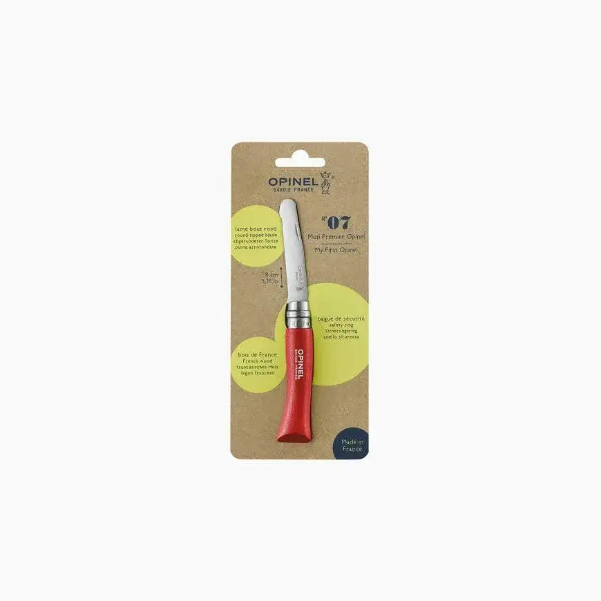 Schnitzmesser Opinel rot Opinel