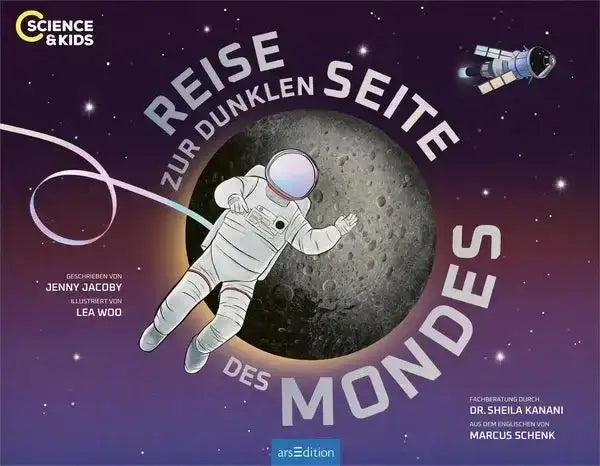 Science & Kids - Reise zur dunklen Seite des Mondes