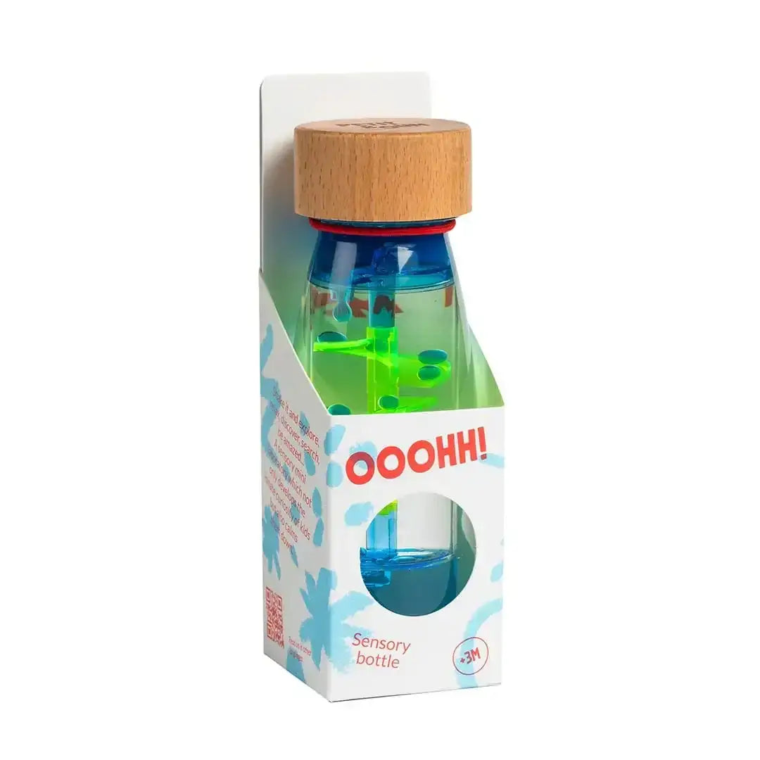 sensorikflasche-entdecker-spirale-pinkblau-kunstundspiel-1 - kunstundspiel 