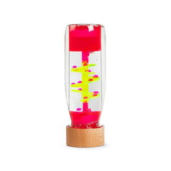 Sensorikflasche Entdecker - Spirale - Pink/Blau - PBMSBLUE Petit Boum