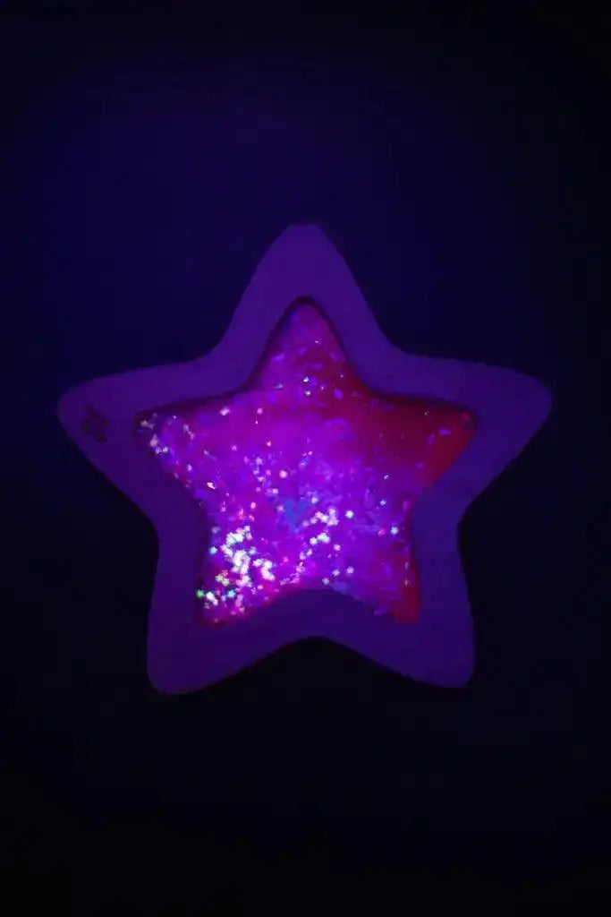 Sensorikstern Star pink Petit Boum