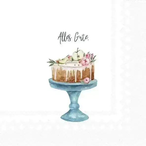 Servietten klein - Alles Gute IHR