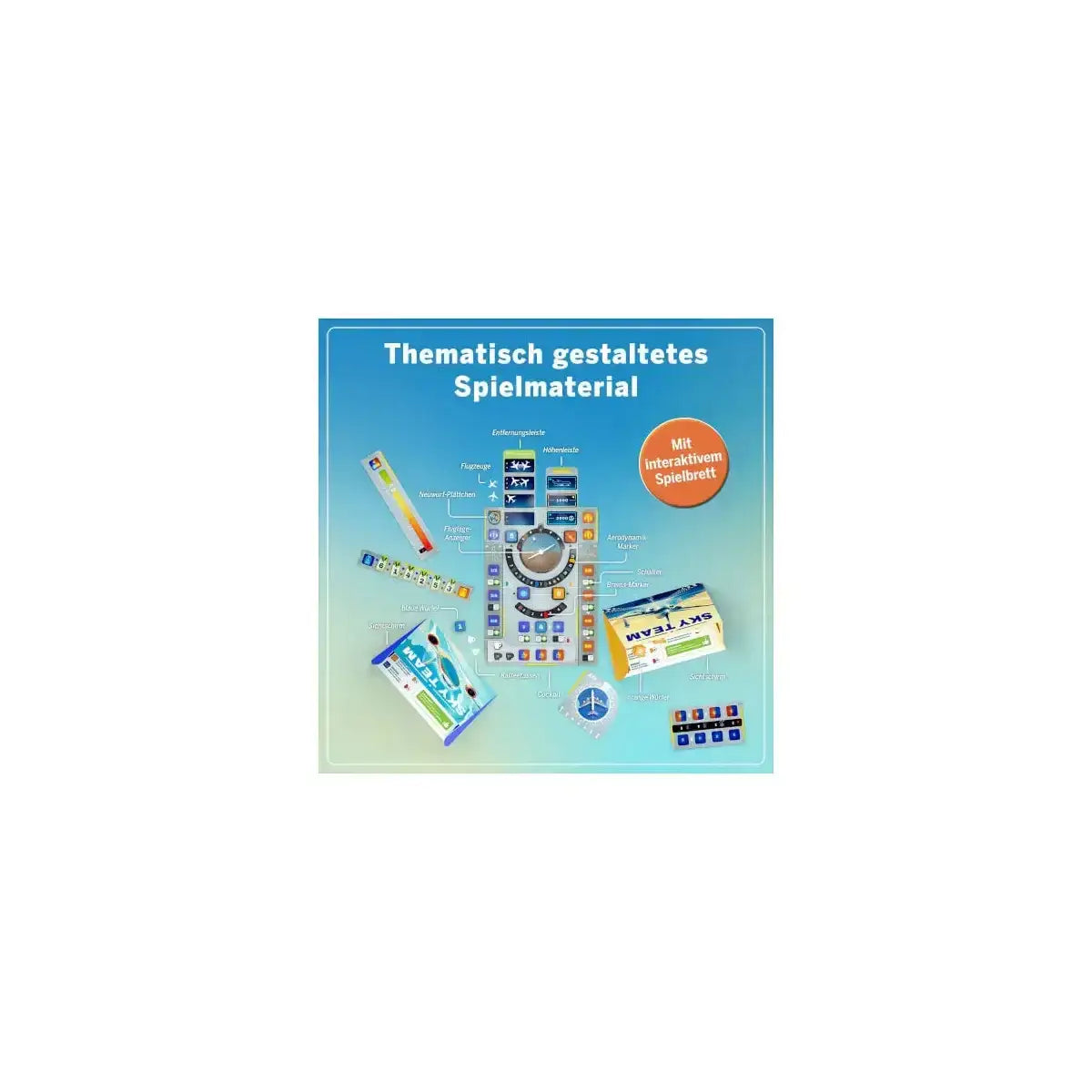 Sky Team - Kosmos Spieleverlag