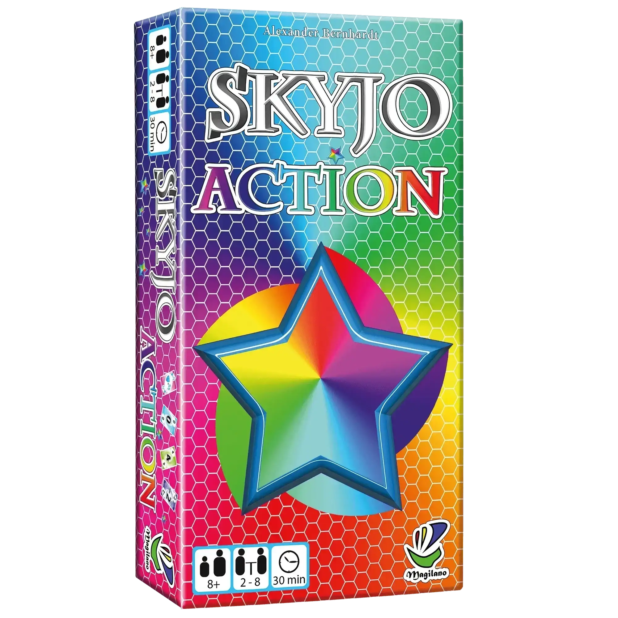 SKYJO Action - 4260470080025 Mattel