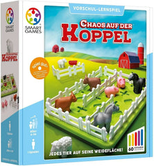 SMART Games – Chaos auf der Koppel - Vorschul-Lernspiel