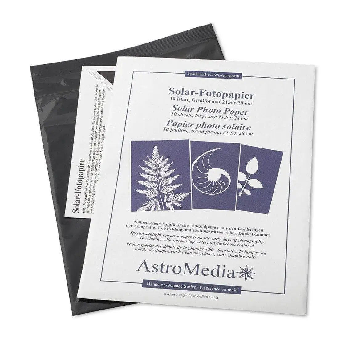 Solar-Fotopapier gr. Astro Media