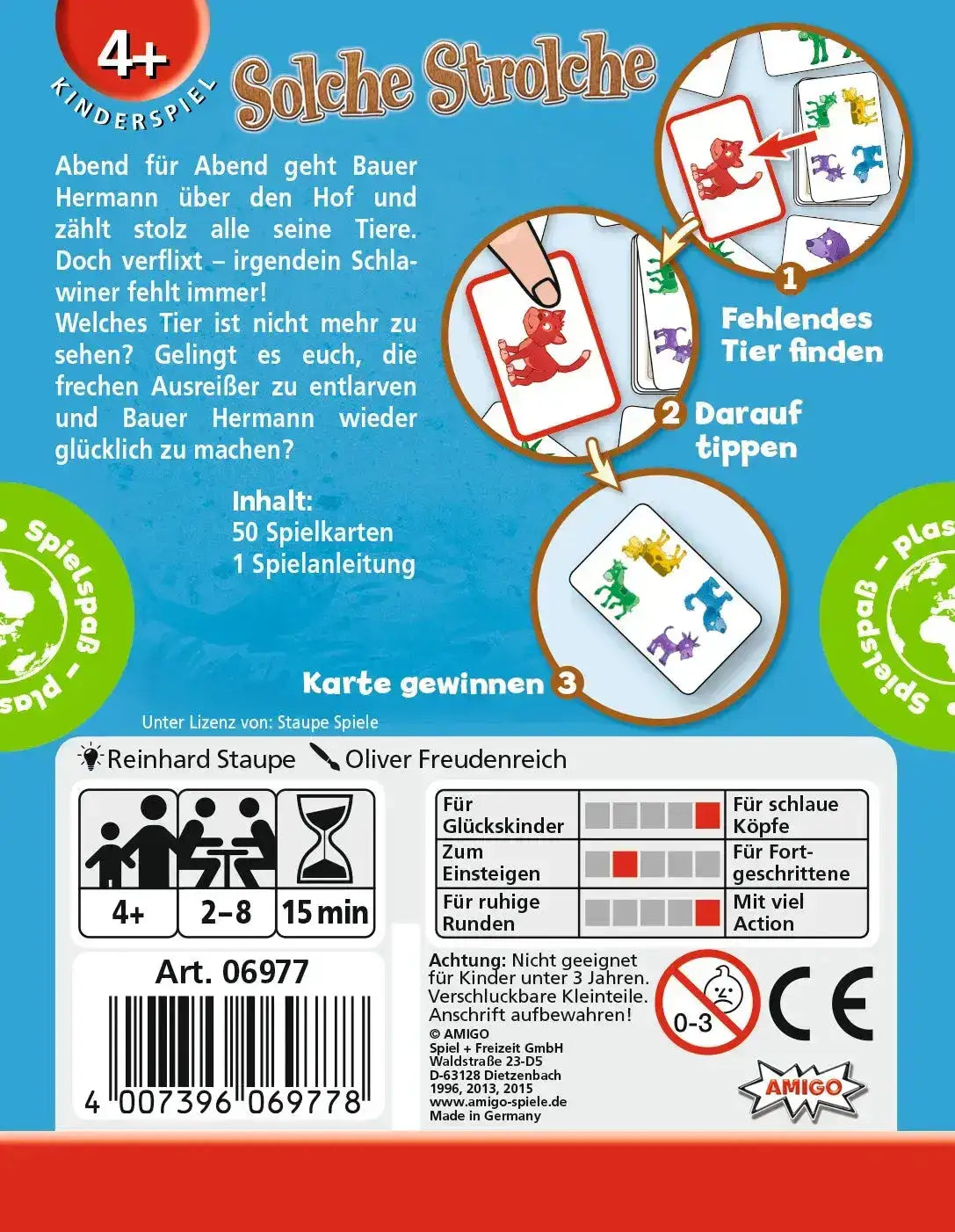 Solche Strolche - Das beliebte Suchspiel für schnelle Entdecker - 06977 Amigo
