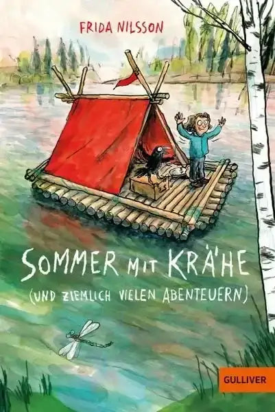 sommer-mit-krahe-und-ziemlich-vielen-abenteuern-taschenbuchausgabe-kunstundspiel-1 - kunstundspiel 