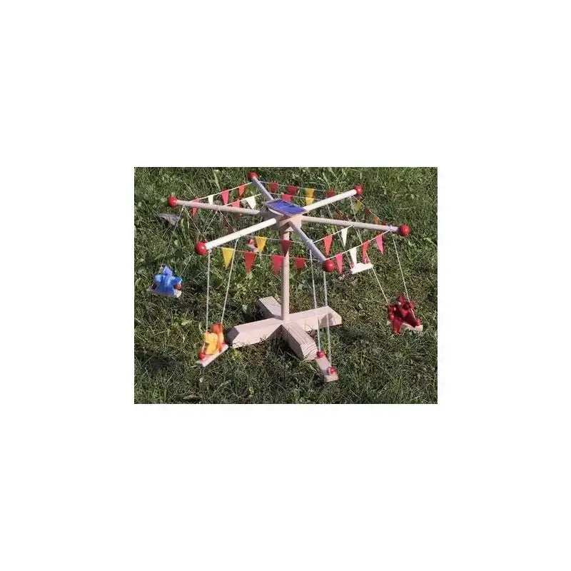 Sonnenkarussell Bausatz mit Solarantrieb - 4032066016004 Kraul