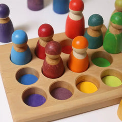 Sortierbrettchen Regenbogen - 10576 Grimms