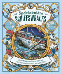 spektakulaere-schiffswracks-gebundene-ausgabe-jo-arnold - kunstundspiel 