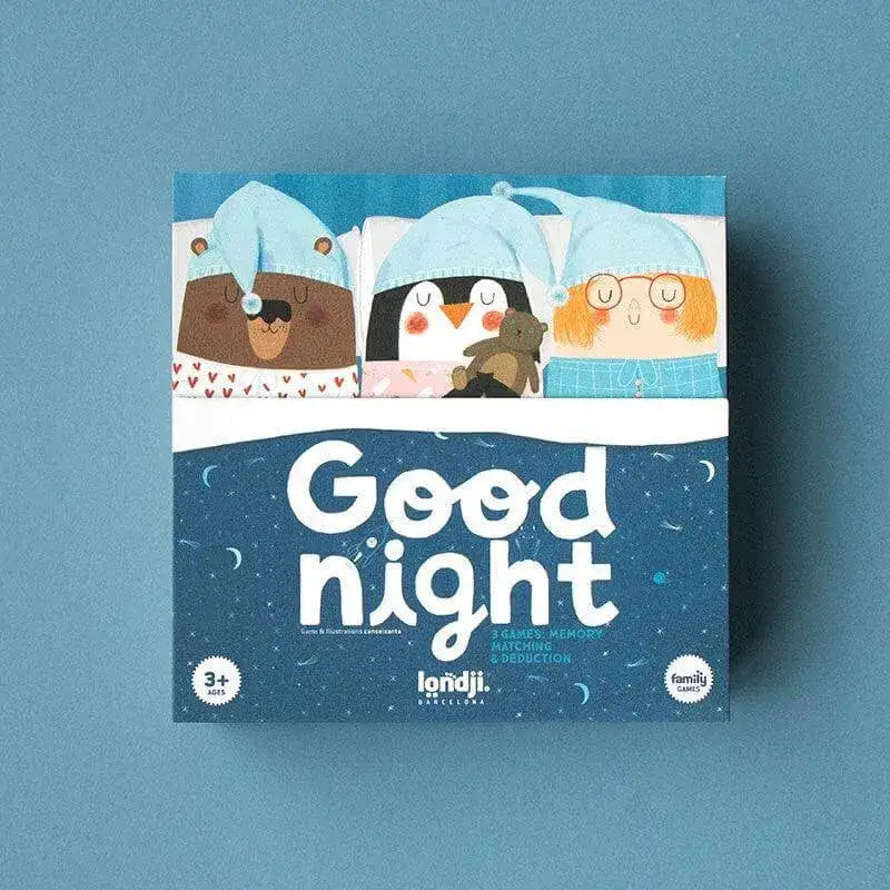 Spiel Good Night - 3 Spiele in einer Schachtel Londji