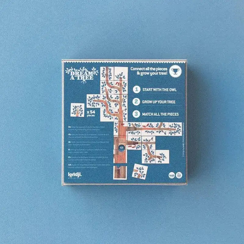 Spiel Pocket - Dream a tree Londji