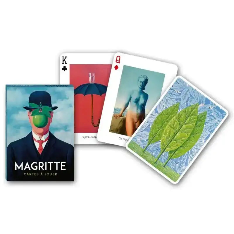 Spielkarten Magritte - 172410 Piatnik