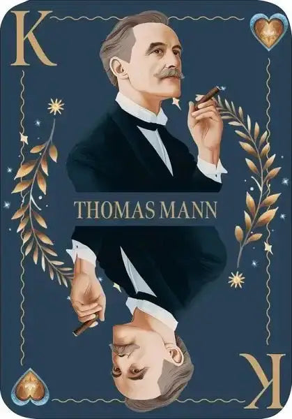 Spielkarten. Rommé, Bridge, Canasta & Co. - Mit den berühmtesten Personen der Weltliteratur - 4014489138679 ars edition