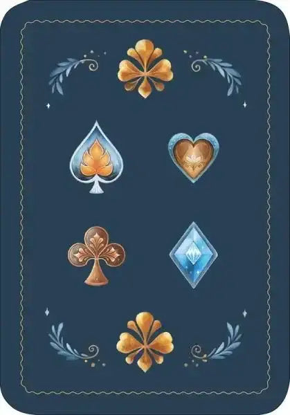 Spielkarten. Rommé, Bridge, Canasta & Co. - Mit den berühmtesten Personen der Weltliteratur - 4014489138679 ars edition