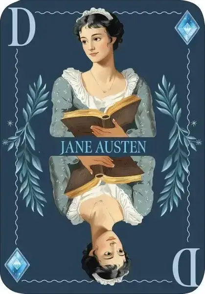 Spielkarten. Rommé, Bridge, Canasta & Co. - Mit den berühmtesten Personen der Weltliteratur - 4014489138679 ars edition