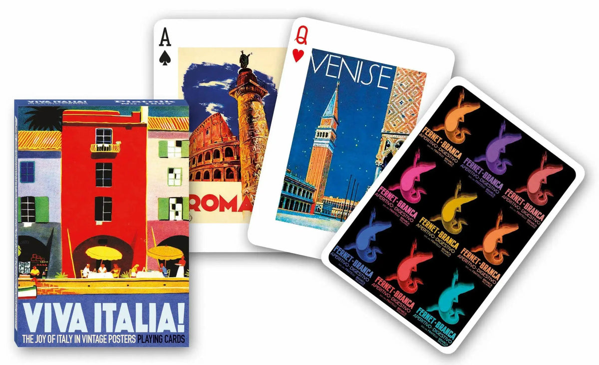 Spielkarten Viva Italia Piatnik