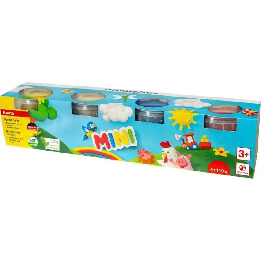 Spielknete Basisfarben 4er Set Eberhard Faber