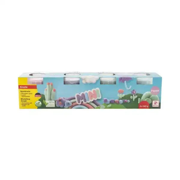 Spielknete Pastell 4er Set - Eberhard Faber