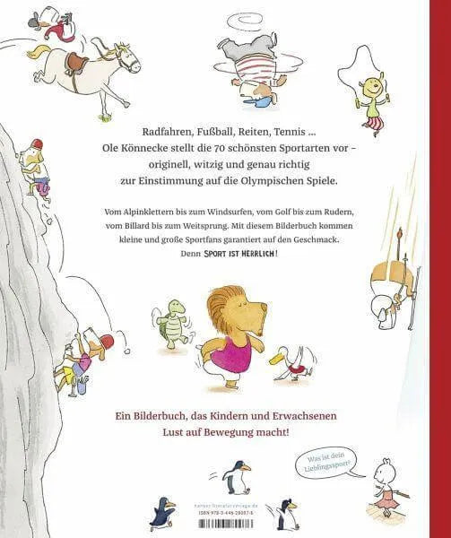 Sport ist herrlich Hanser Verlag