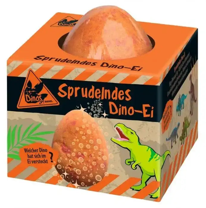 Sprudelndes Dino-Ei - 40244 Moses
