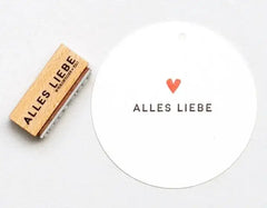 Stempel Alles Liebe Perlenfischer