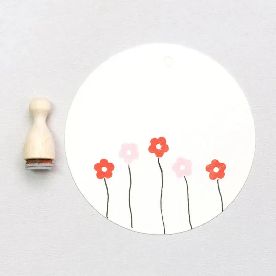 Stempel Blüte mini Perlenfischer