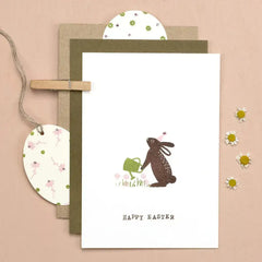 Stempel Hase stehend - A 213 Perlenfischer