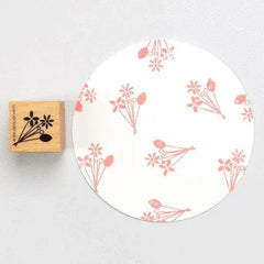 Stempel kleiner Blumenstrauss Perlenfischer