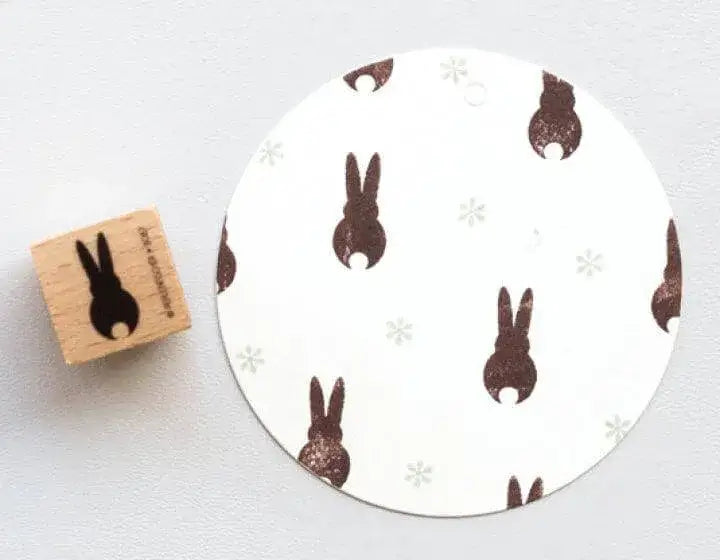 Stempel Klopfer Perlenfischer