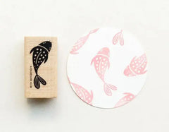 Stempel Koi Perlenfischer