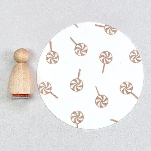 Stempel Lolli Perlenfischer