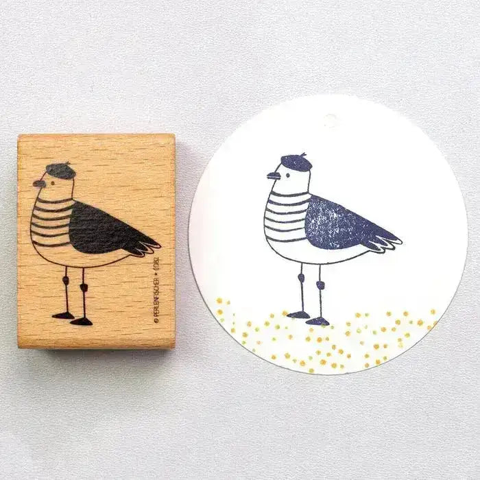 Stempel Möwe Niki - C082 Perlenfischer