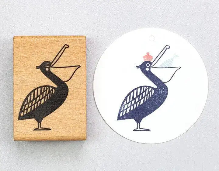 Stempel Pelikan Perlenfischer