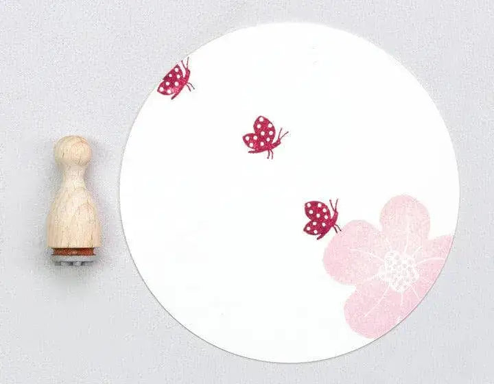 Stempel Schmetterling mini Perlenfischer