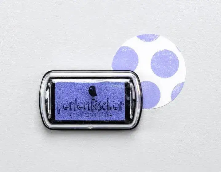 Stempelkissen Lavendel mini Perlenfischer